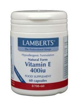 Vitamine E 400IE natuurlijk