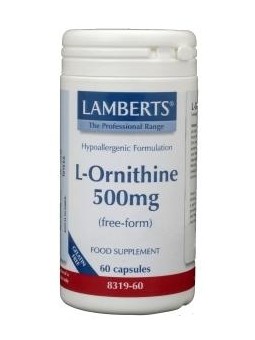 L-Ornithine 500mg
