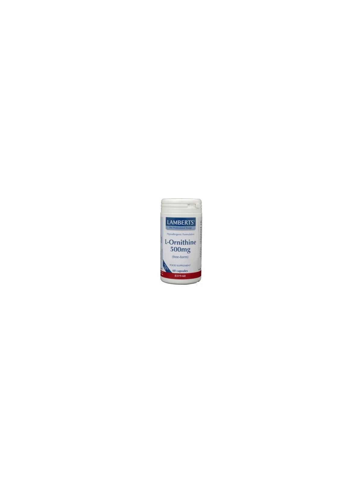 L-Ornithine 500mg