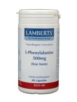 L-Phenylalanine 500mg