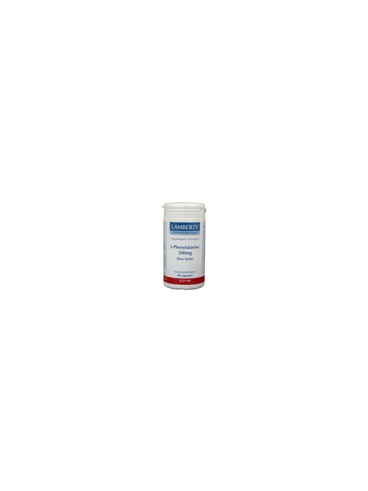 L-Phenylalanine 500mg