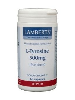 L-Tyrosine 500mg