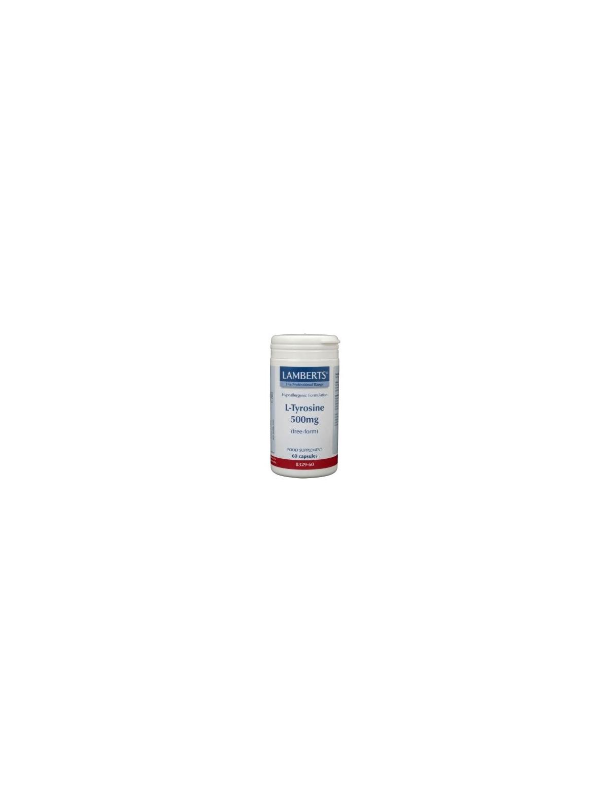 L-Tyrosine 500mg