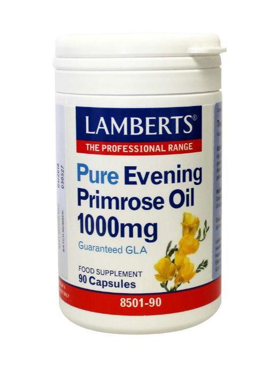 Teunisbloemolie 1000mg (pure evening primrose)