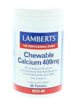 Calcium 400mg kauwtabletten + Vit. D en Fos