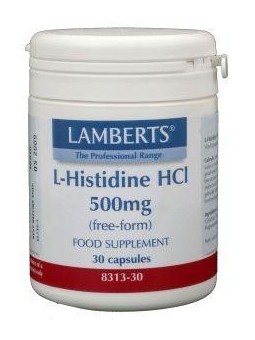 L-Histidine 500mg