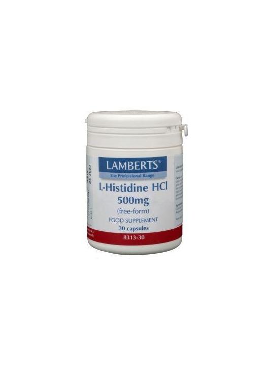 L-Histidine 500mg