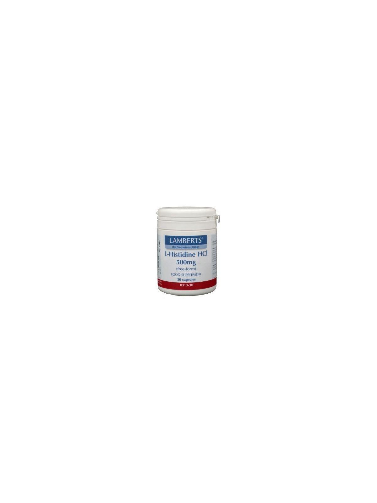 L-Histidine 500mg