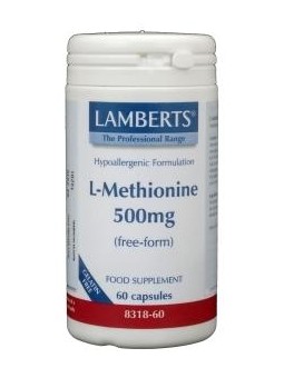 L-Methionine 500mg