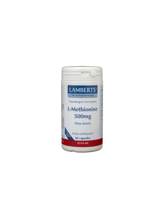 L-Methionine 500mg