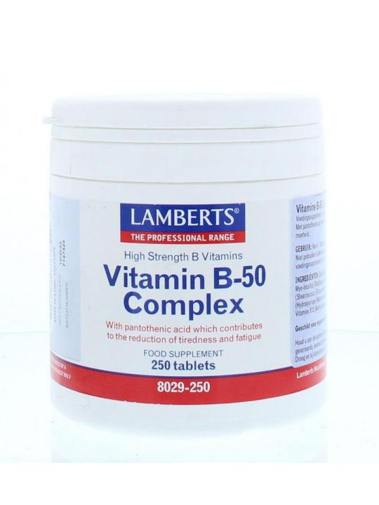 Vitamine B50 complex