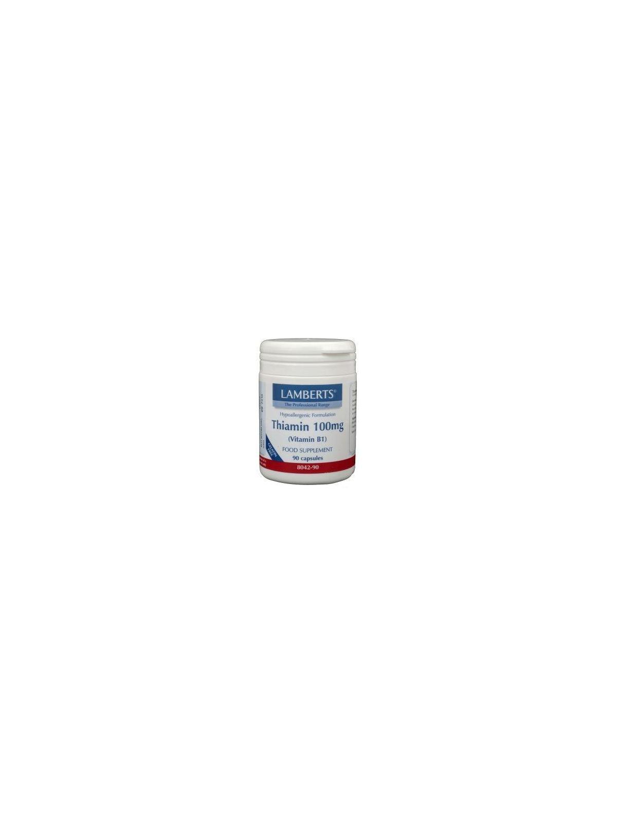 Vitamine B1 100mg (thiamine)