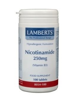 Vitamine B3 250mg (nicotinamide)