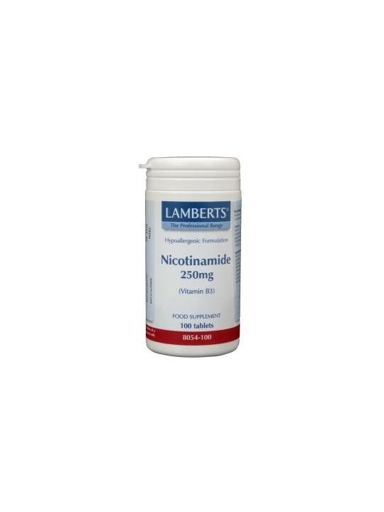 Vitamine B3 250mg (nicotinamide)