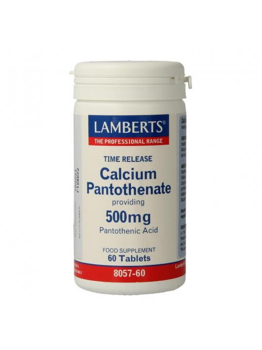 Vitamine B5 (calcium pantothenaat) time release