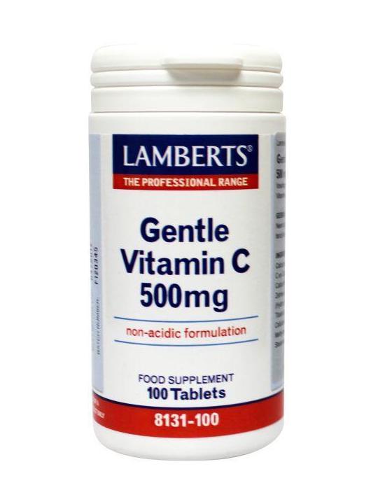 Vitamine C 500 gentle