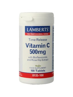 Vitamine C 500 time released & bioflavonoiden