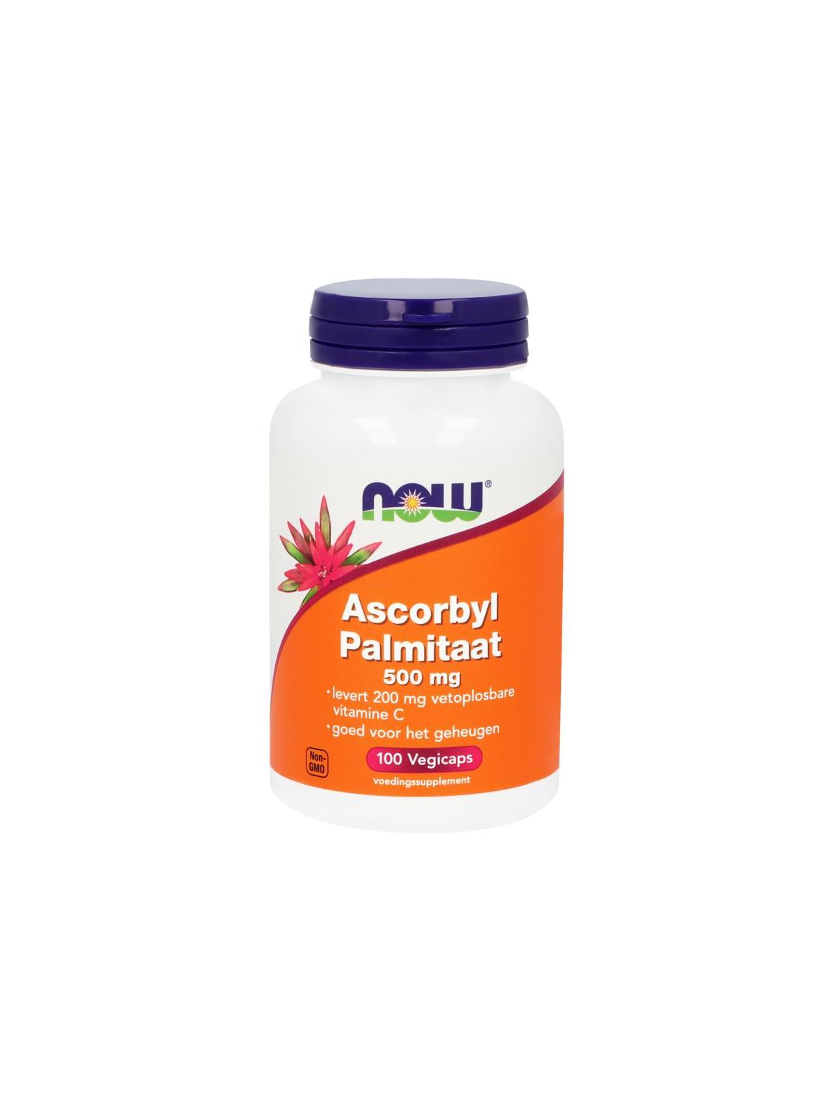 Ascorbyl palmitaat 500 mg