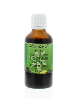 Cat's claw tinctuur