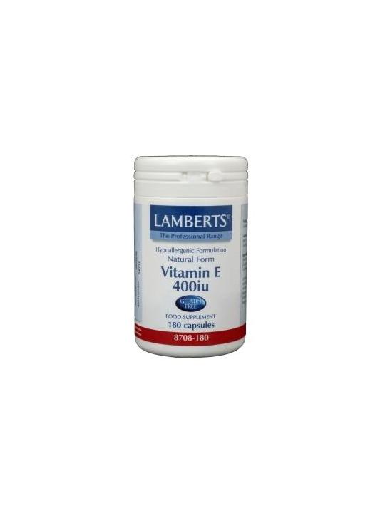 Vitamine E 400IE natuurlijk