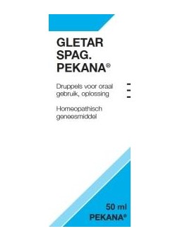 Glautarakt / gletar spag
