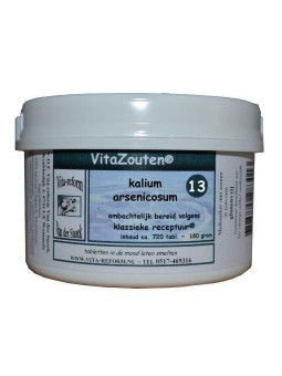 Kalium arsenicosum VitaZout nr. 13