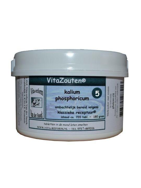 Kalium phosphoricum VitaZout nr. 05