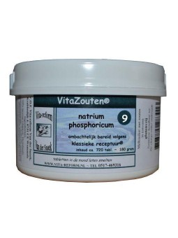 Natrium phosphoricum VitaZout nr. 09