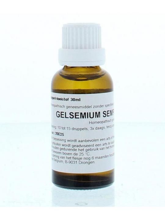 Gelsemium sempervirens D6