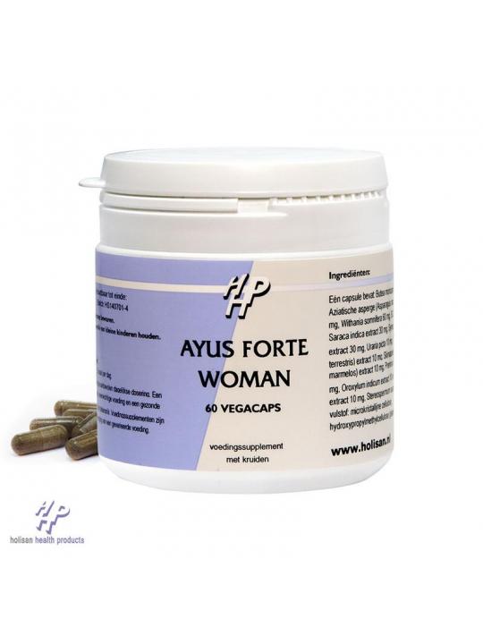 Ayus forte vrouw