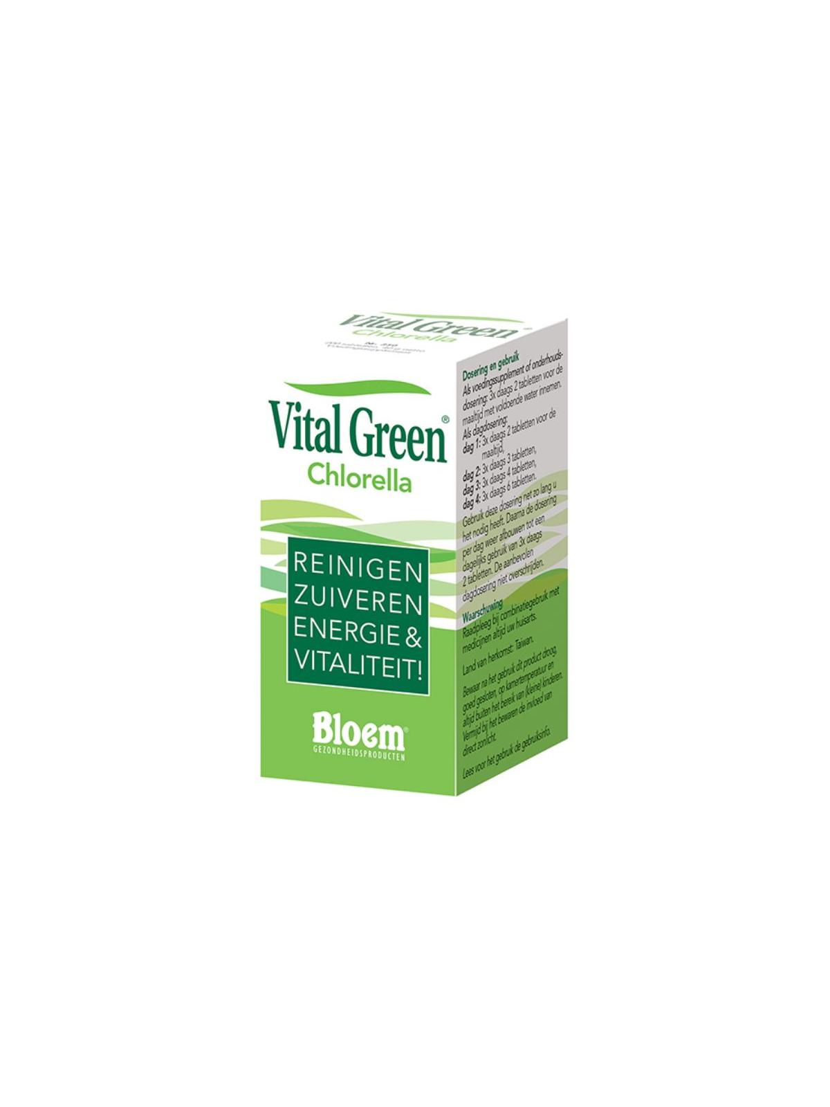 Chlorella vital green