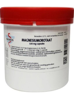 Magnesium orotaat 500mg