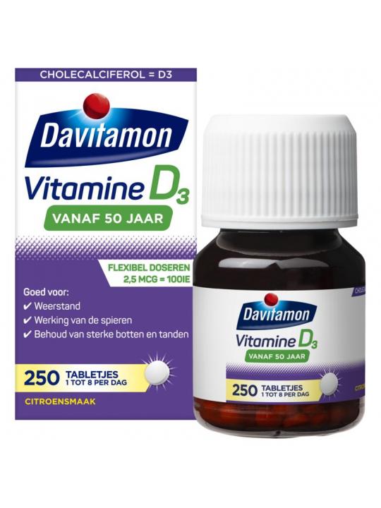 Vitamine D 50+