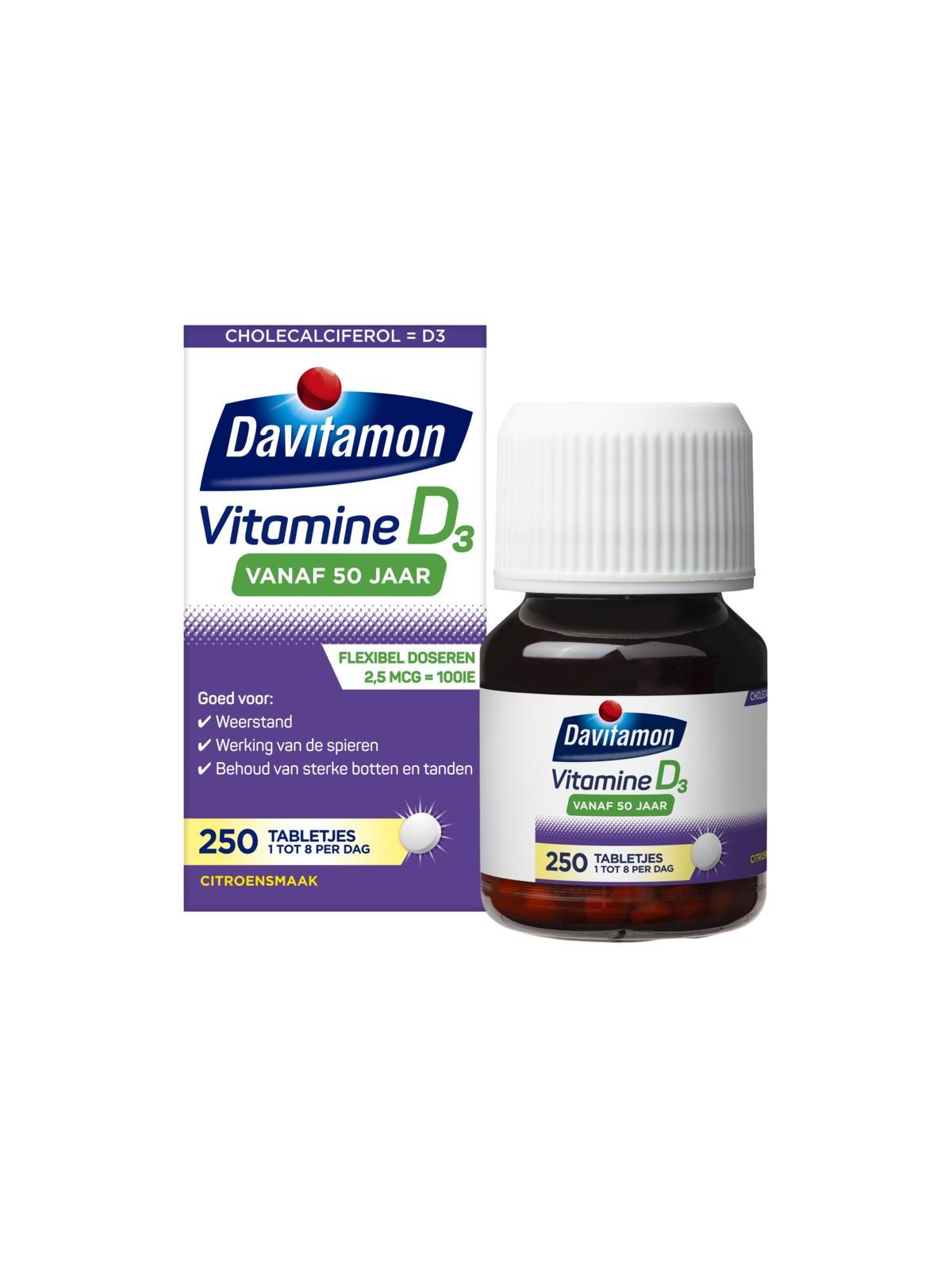 Vitamine D 50+