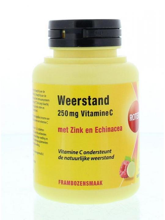 Vitamine C weerstand forte 250 mg