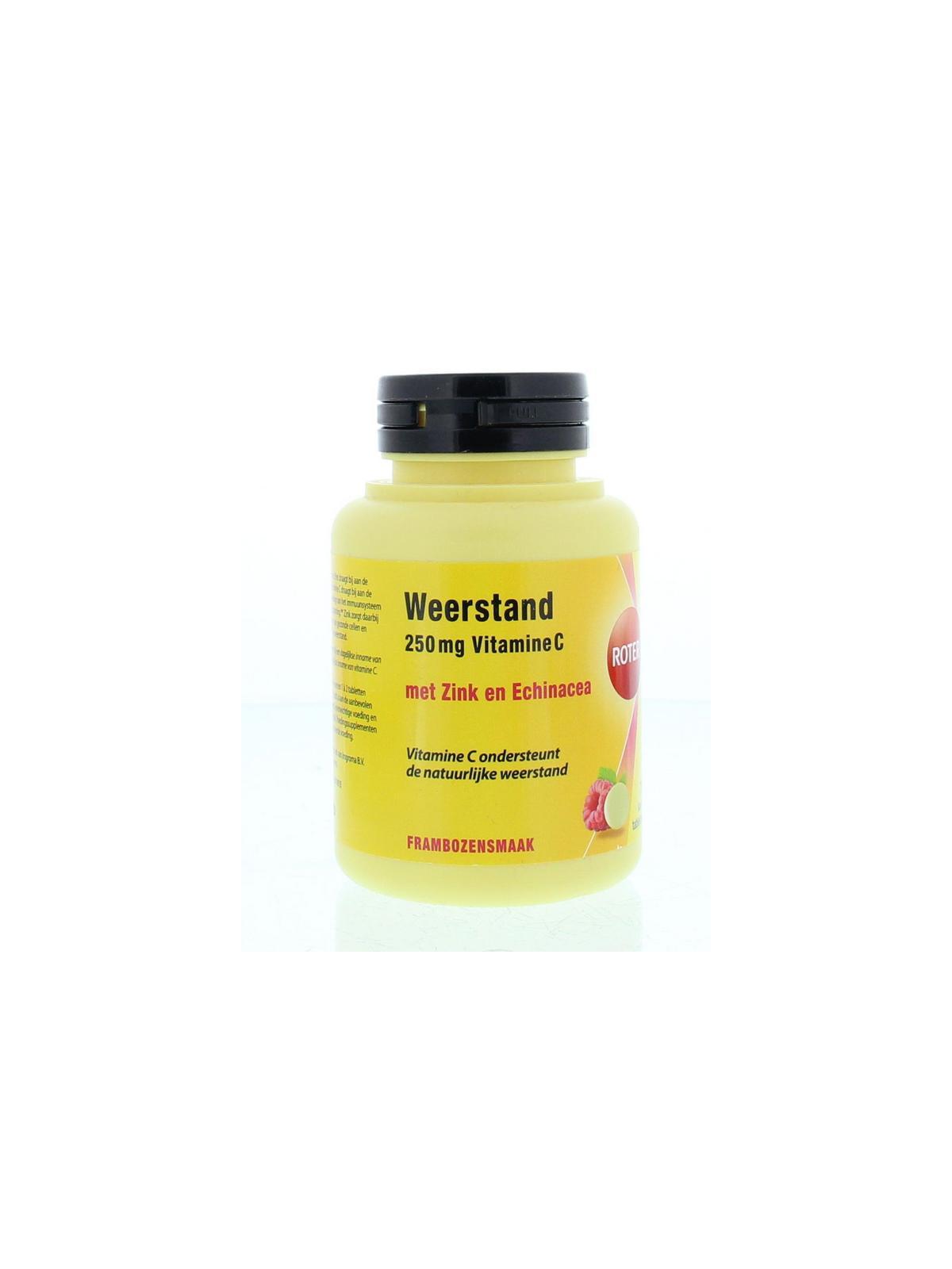 Vitamine C weerstand forte 250 mg