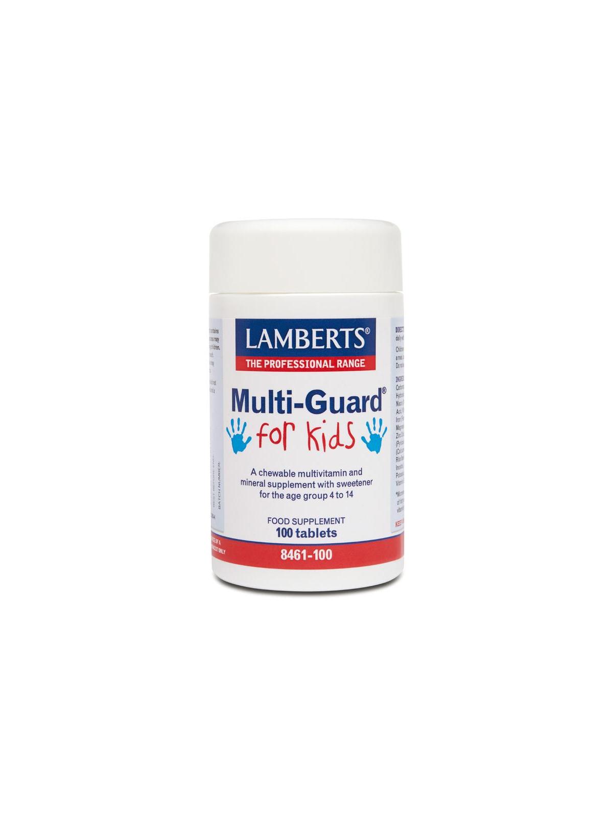 Multi-guard for kids (playfair)