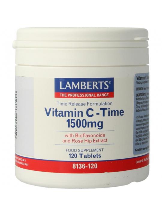 Vitamine C 1500 Time release & bioflavonoiden