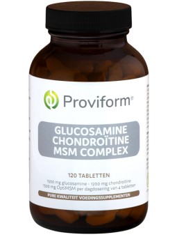 Glucosamine chondroitine complex MSM