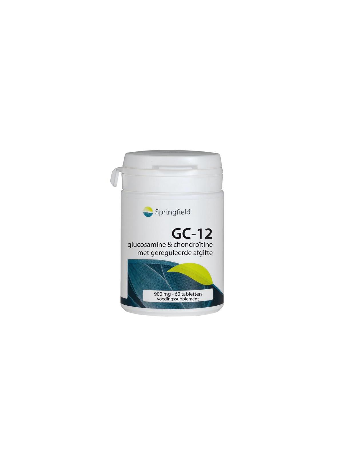 GC-12 Glucosamine & chondrotine