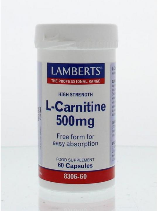 L-Carnitine 500mg