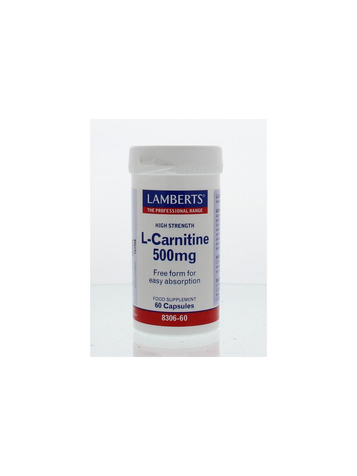 L-Carnitine 500mg