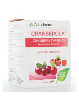Cranberry capsules