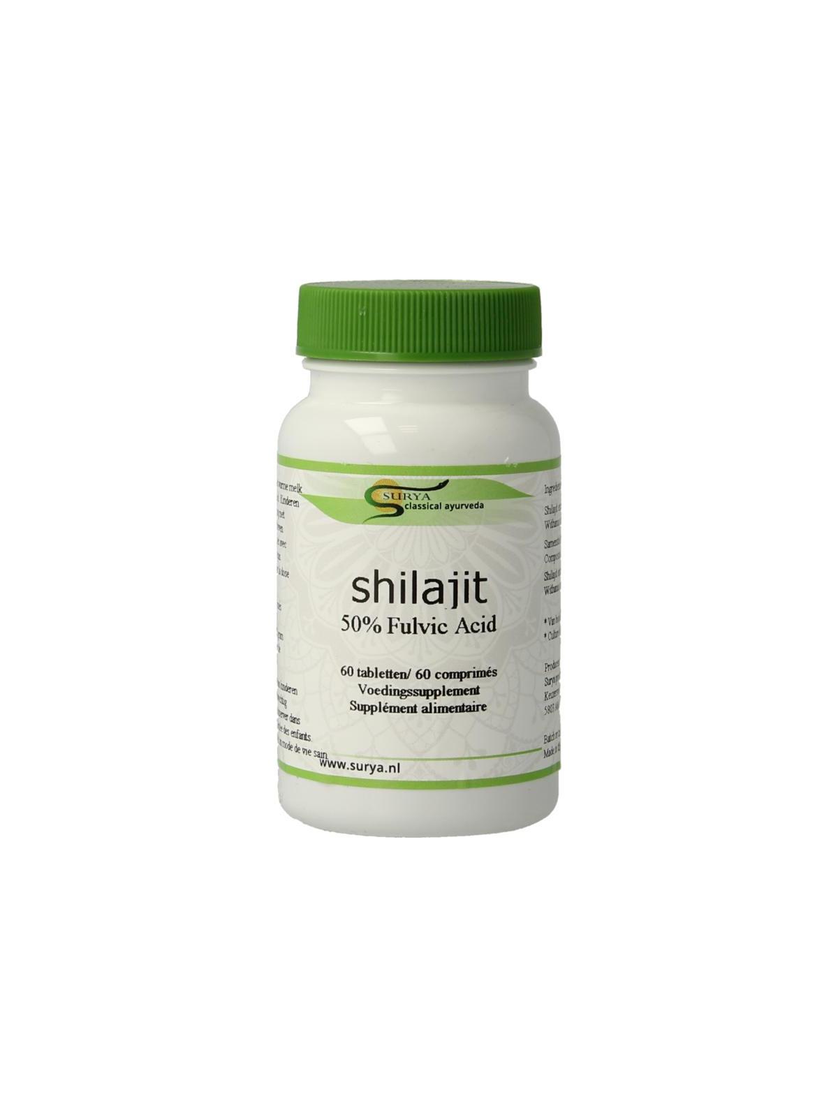 Shilajit