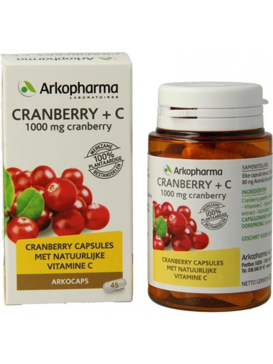 Cranberry & Vitamine C