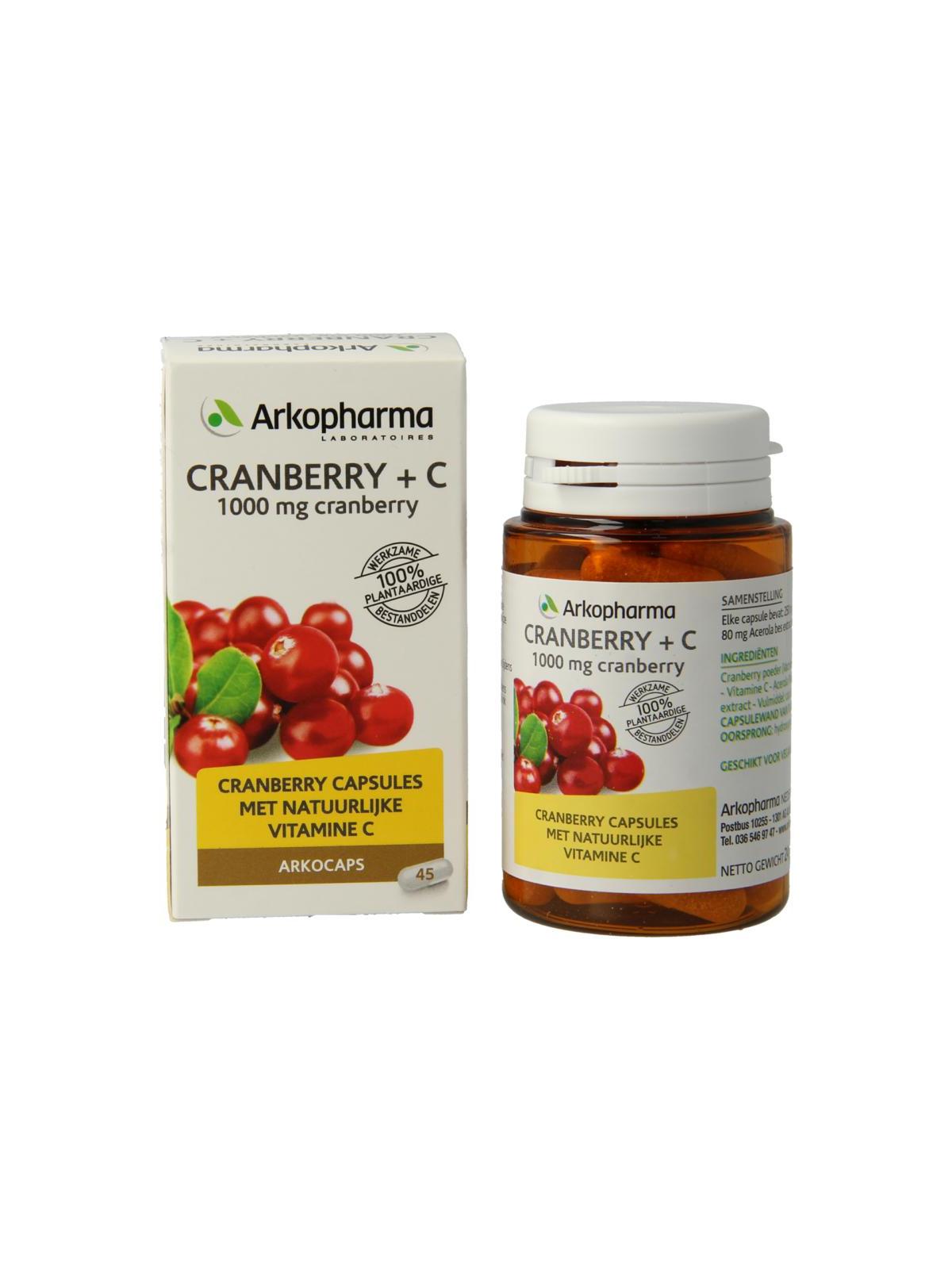 Cranberry & Vitamine C