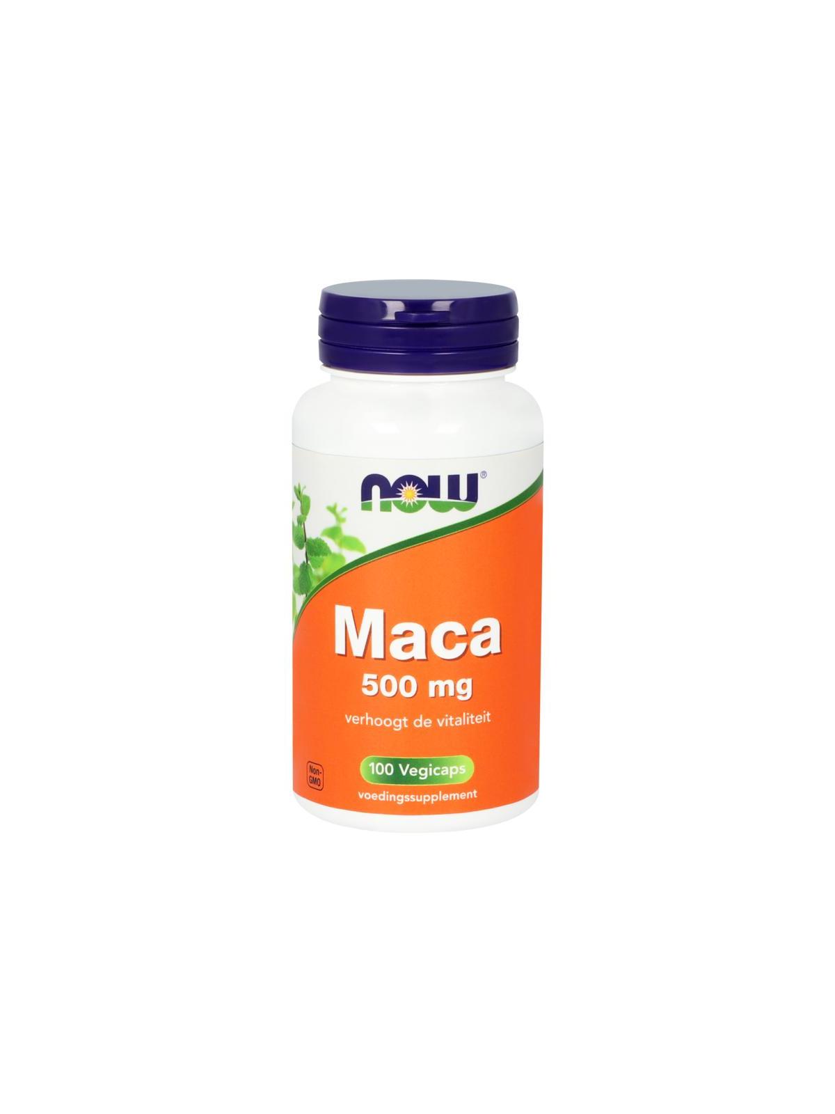 Maca 500 mg