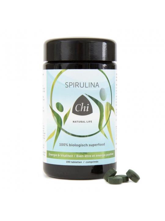 Spirulina 500mg tabletten bio