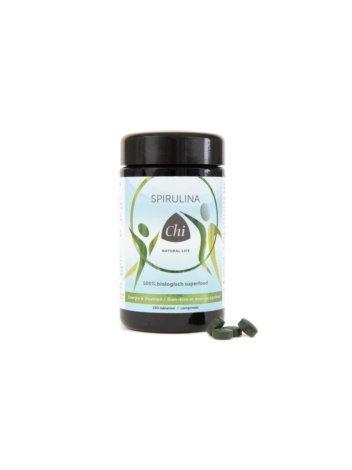 Spirulina 500mg tabletten bio