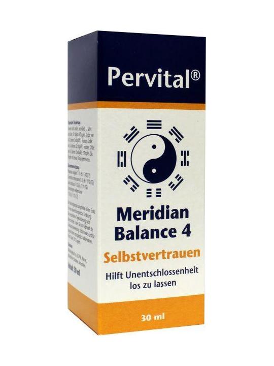 Meridian balance 4 zelfvertrouwen